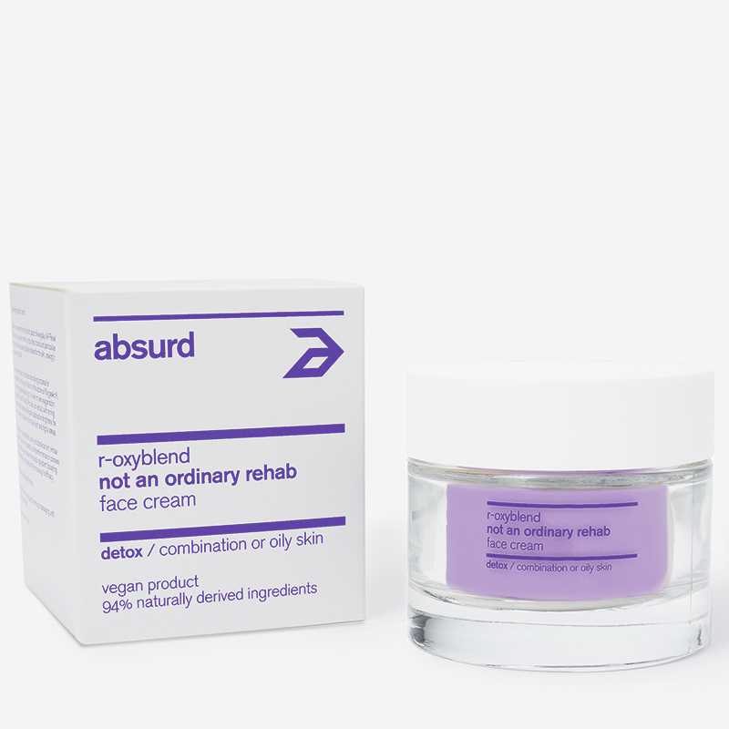 Detox hydrating face cream refill - Not an Ordinary Rehab 50 ML